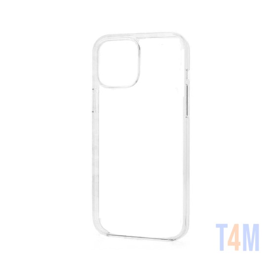 Capa de Silicone Macio para Apple iPhone 12 Pro Max Transparente